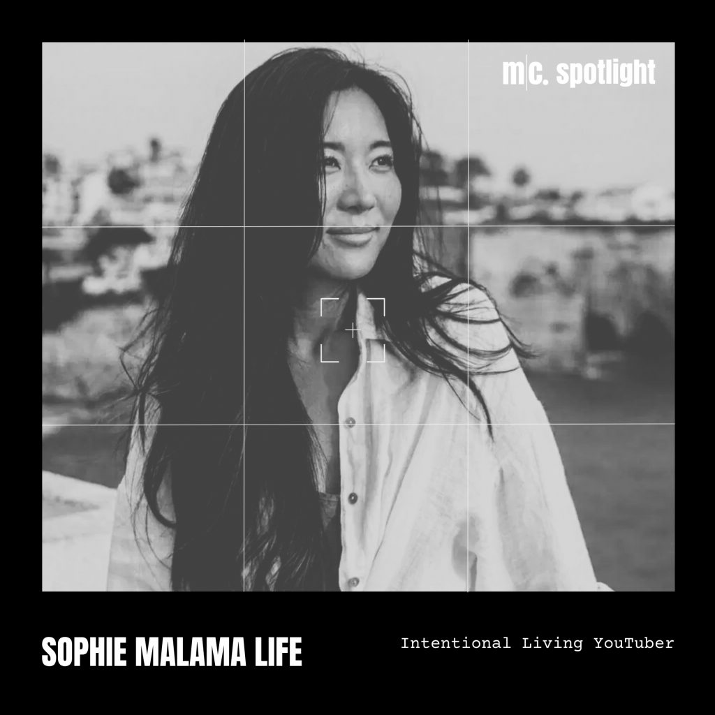 mindcultur. spotlight Sophie Malama Life