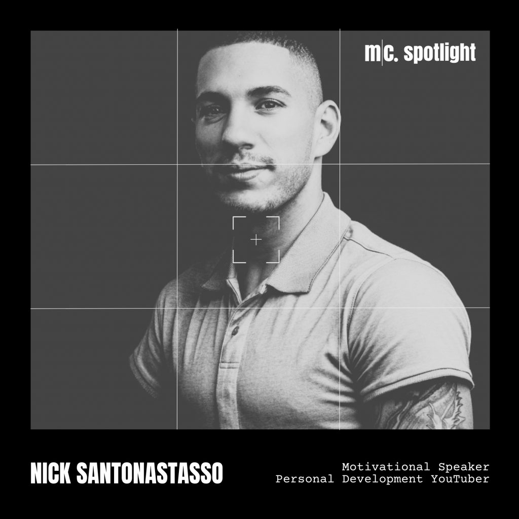 mindcultur. spotlight Nick Santonastasso